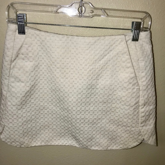 Topshop White Skirt - Picture 1 of 5